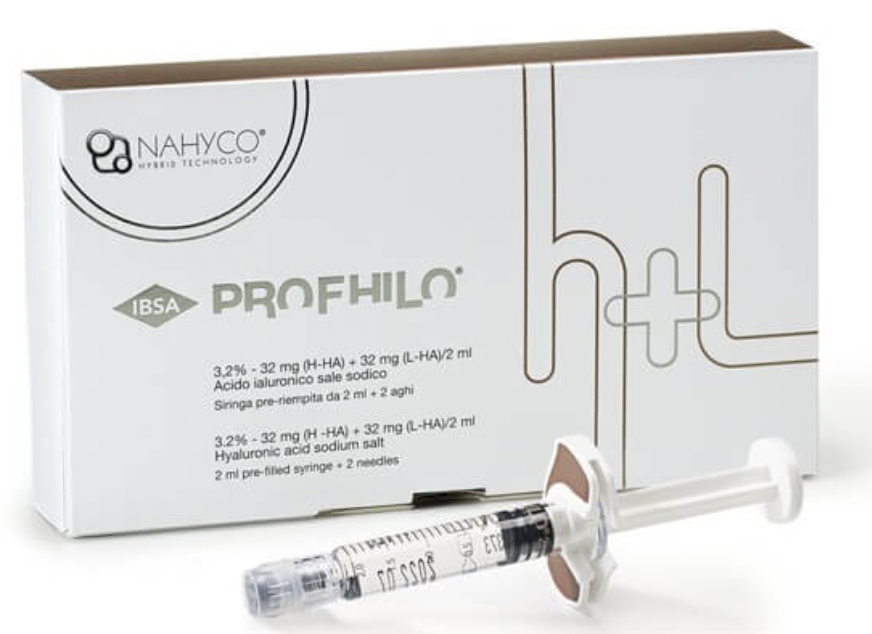 Profhilo behandling - Høykonsentrert hyaluronsyre behandling
